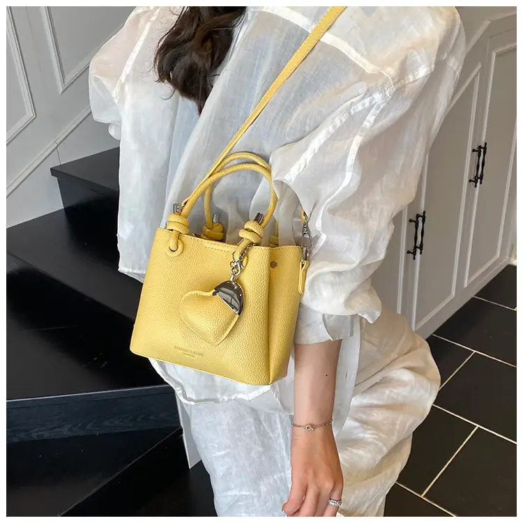 Light Blue Korean Style Bucket Bag for Women — feature 14