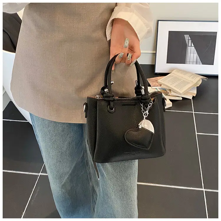 Light Blue Korean Style Bucket Bag for Women — feature 22
