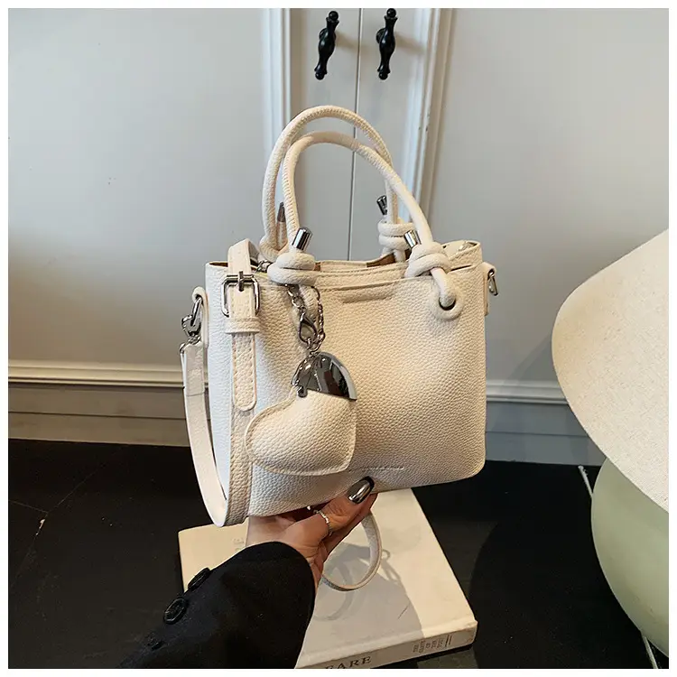 Light Blue Korean Style Bucket Bag for Women — feature 27