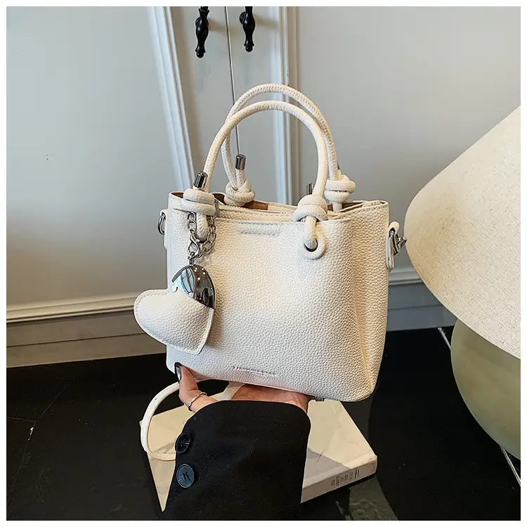 Light Blue Korean Style Bucket Bag for Women — feature 28