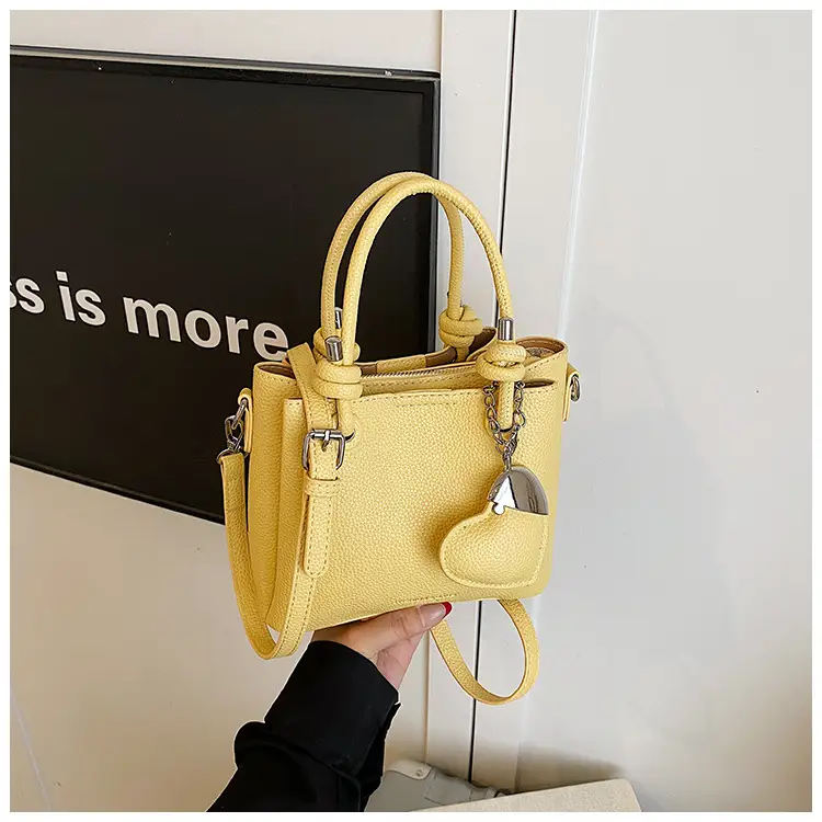 Light Blue Korean Style Bucket Bag for Women — feature 32