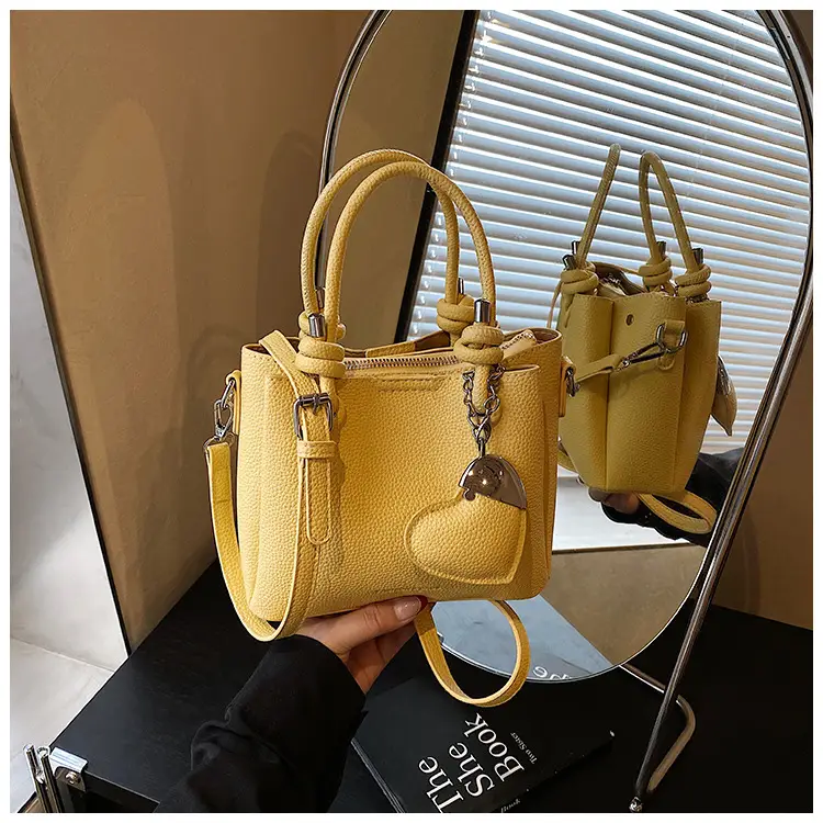 Light Blue Korean Style Bucket Bag for Women — feature 33