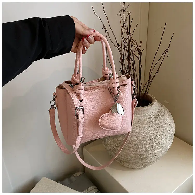 Light Blue Korean Style Bucket Bag for Women — feature 34