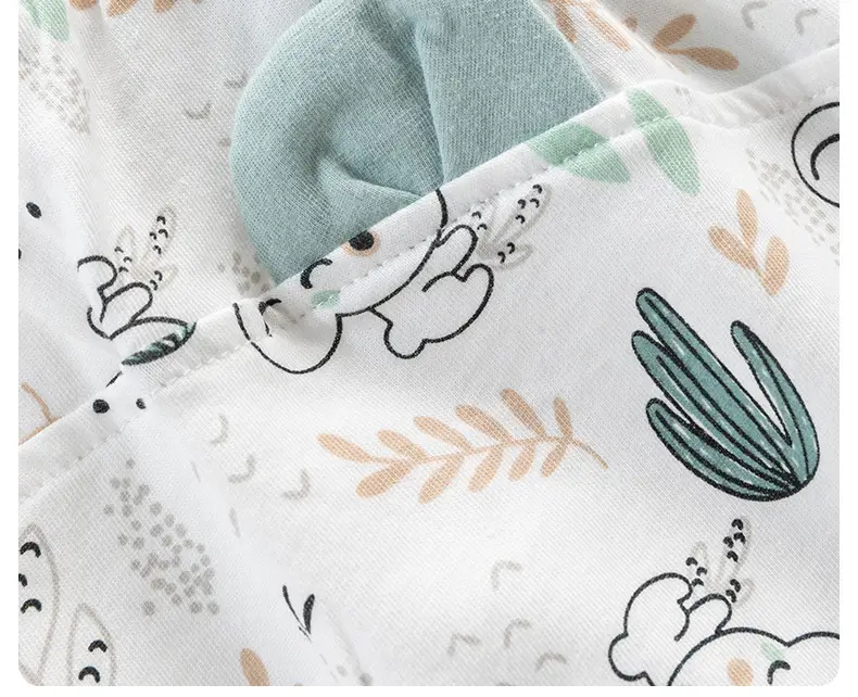 Baby Cotton Short Sleeve T-Shirt Shorts Set for Boys — feature 26