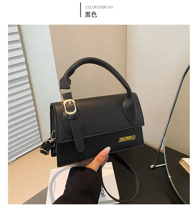 Trendy Silver Square Shoulder Bag for Women — feature 10