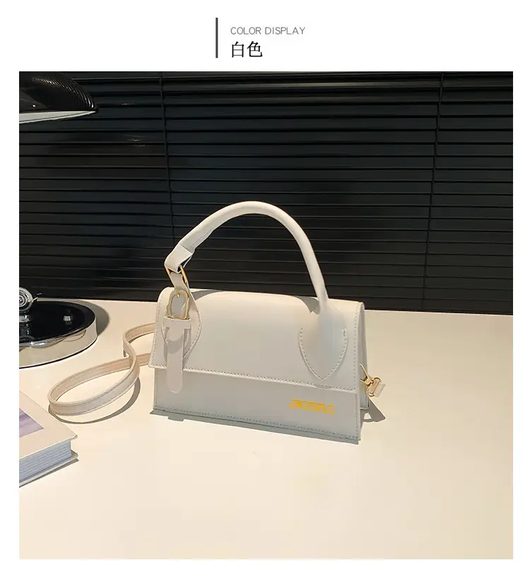 Trendy Silver Square Shoulder Bag for Women — feature 11