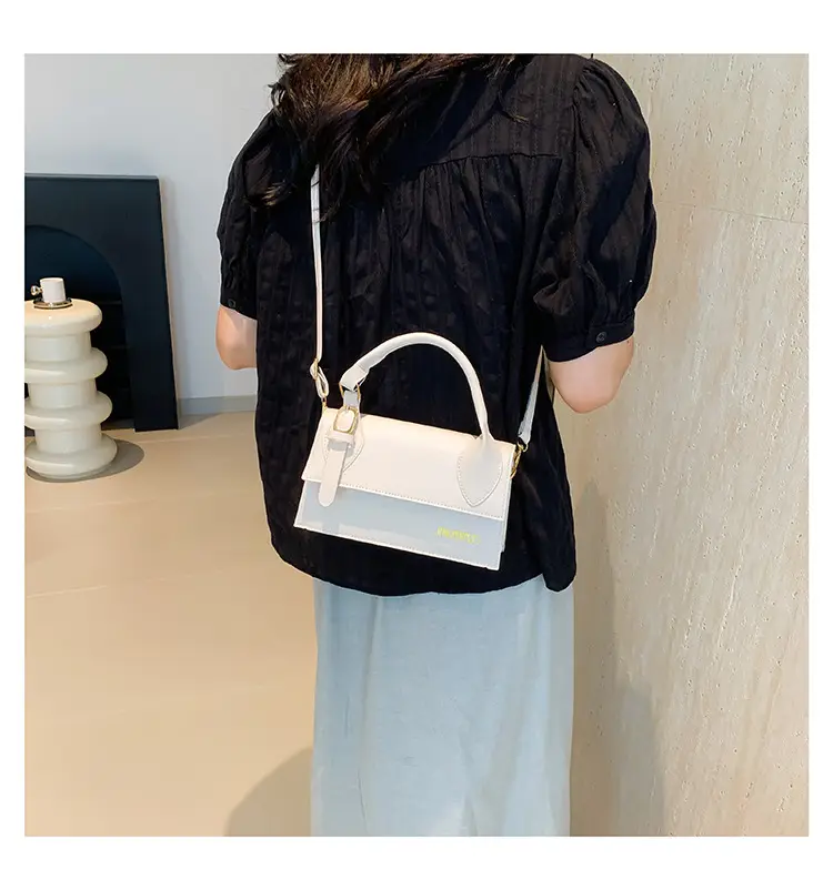 Trendy Silver Square Shoulder Bag for Women — feature 19