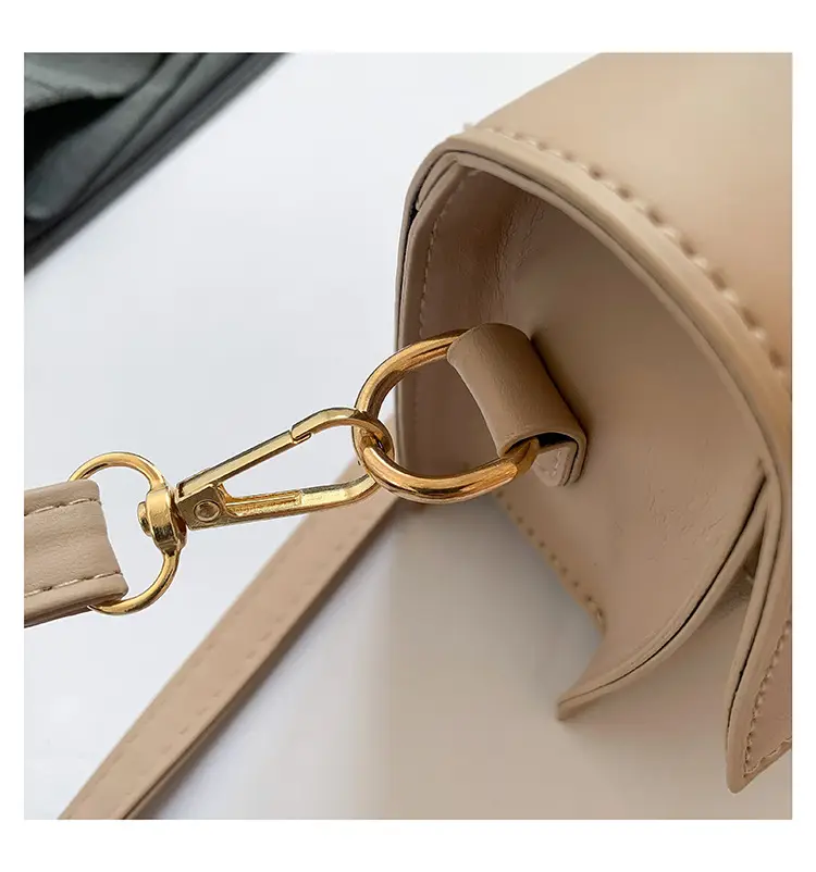 Trendy Silver Square Shoulder Bag for Women — feature 21