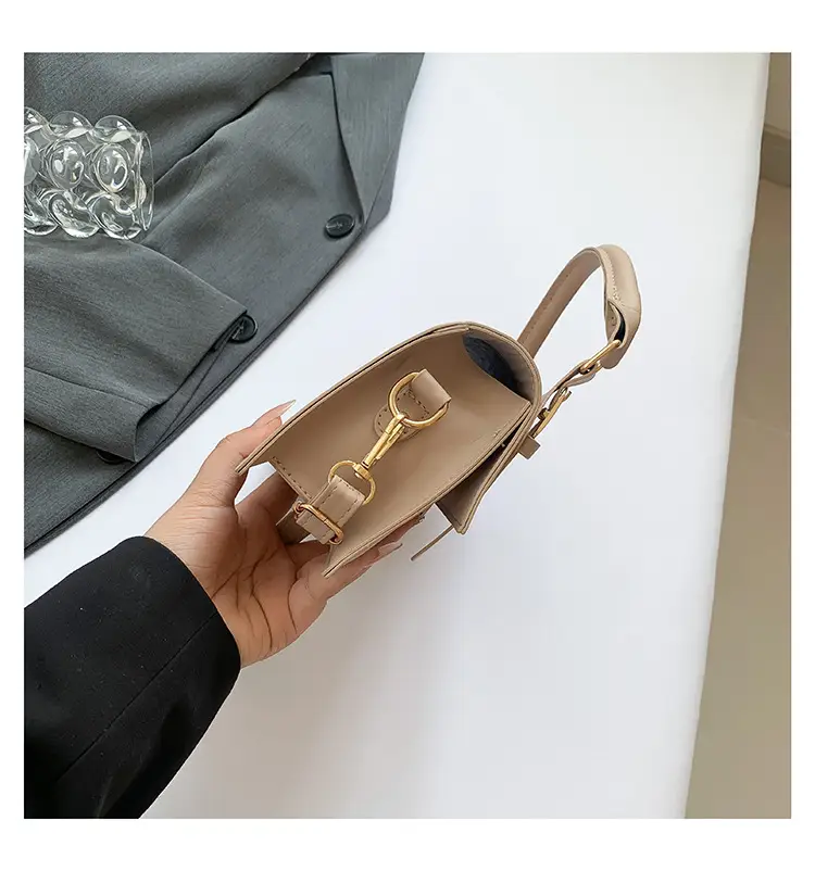 Trendy Silver Square Shoulder Bag for Women — feature 22
