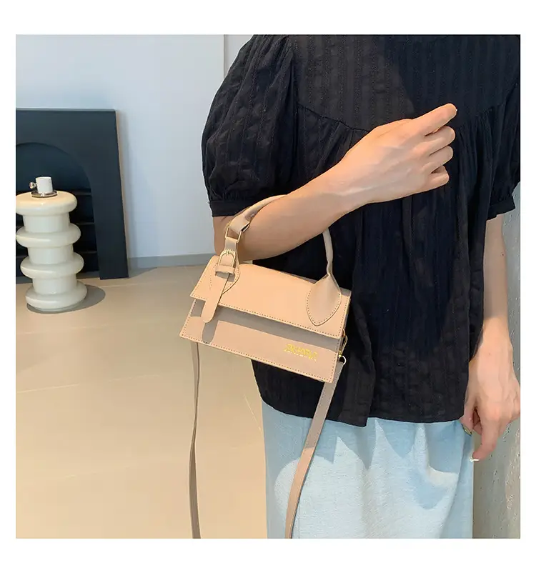 Trendy Silver Square Shoulder Bag for Women — feature 45