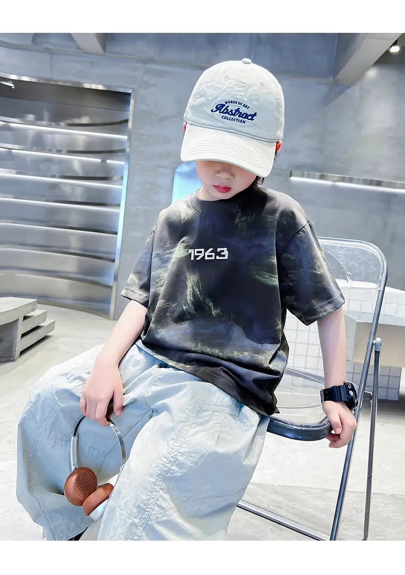 Boys Tie-Dye Short Sleeve T-Shirt 2026 — feature 18