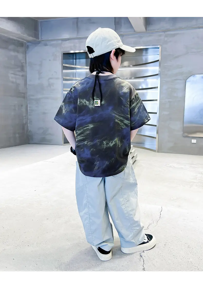 Boys Tie-Dye Short Sleeve T-Shirt 2026 — feature 19