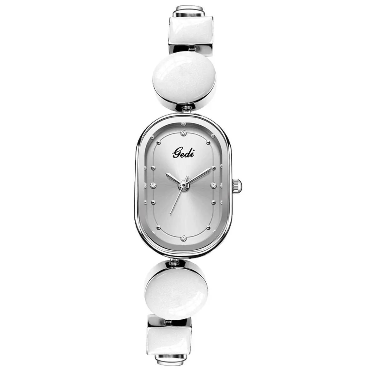 Goldie Irregular Oval Quartz Watch for Women