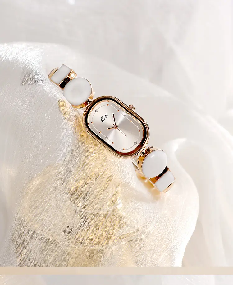 Goldie Irregular Oval Quartz Watch for Women — feature 10
