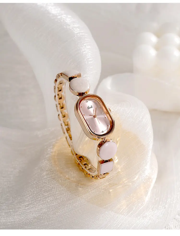 Goldie Irregular Oval Quartz Watch for Women — feature 16