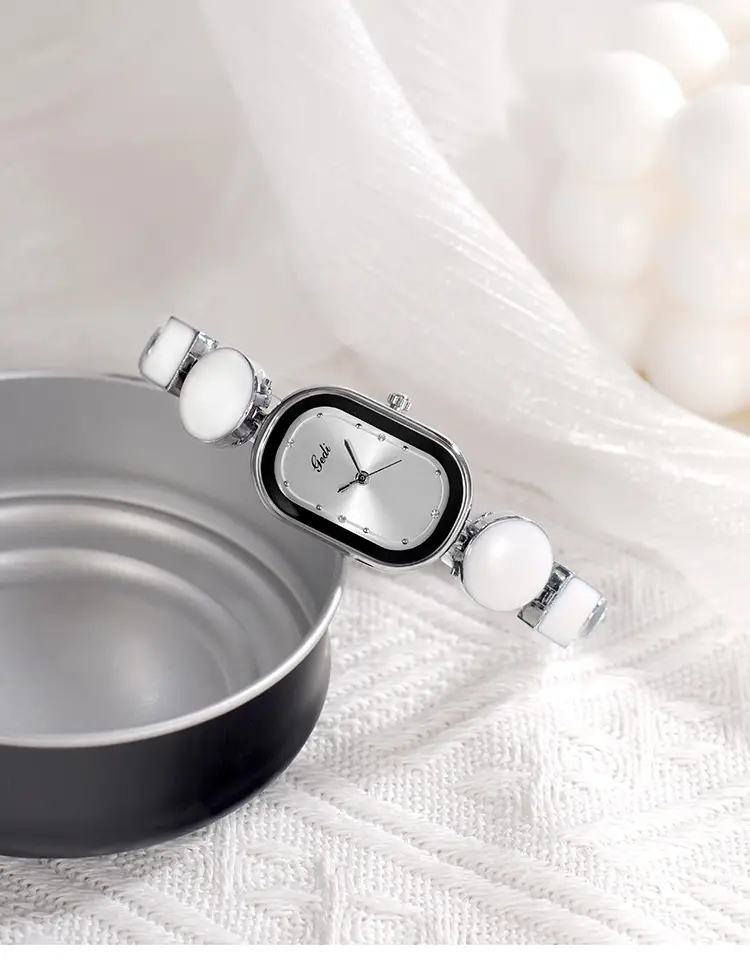 Goldie Irregular Oval Quartz Watch for Women — feature 18