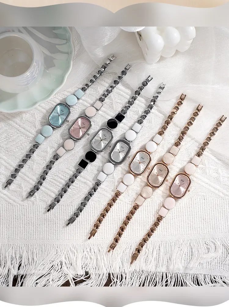 Goldie Irregular Oval Quartz Watch for Women — feature 4