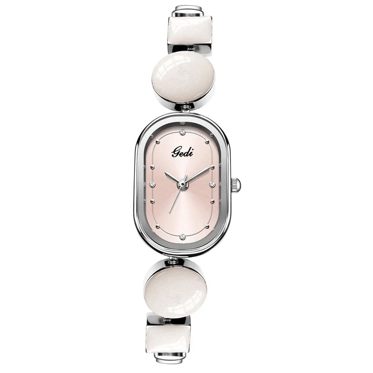Goldie Irregular Oval Quartz Watch for Women