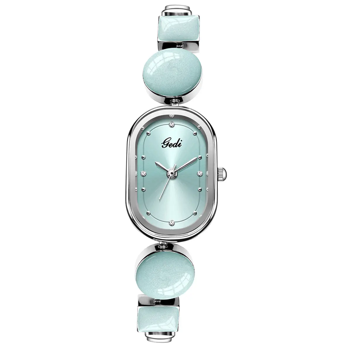 Goldie Irregular Oval Quartz Watch for Women