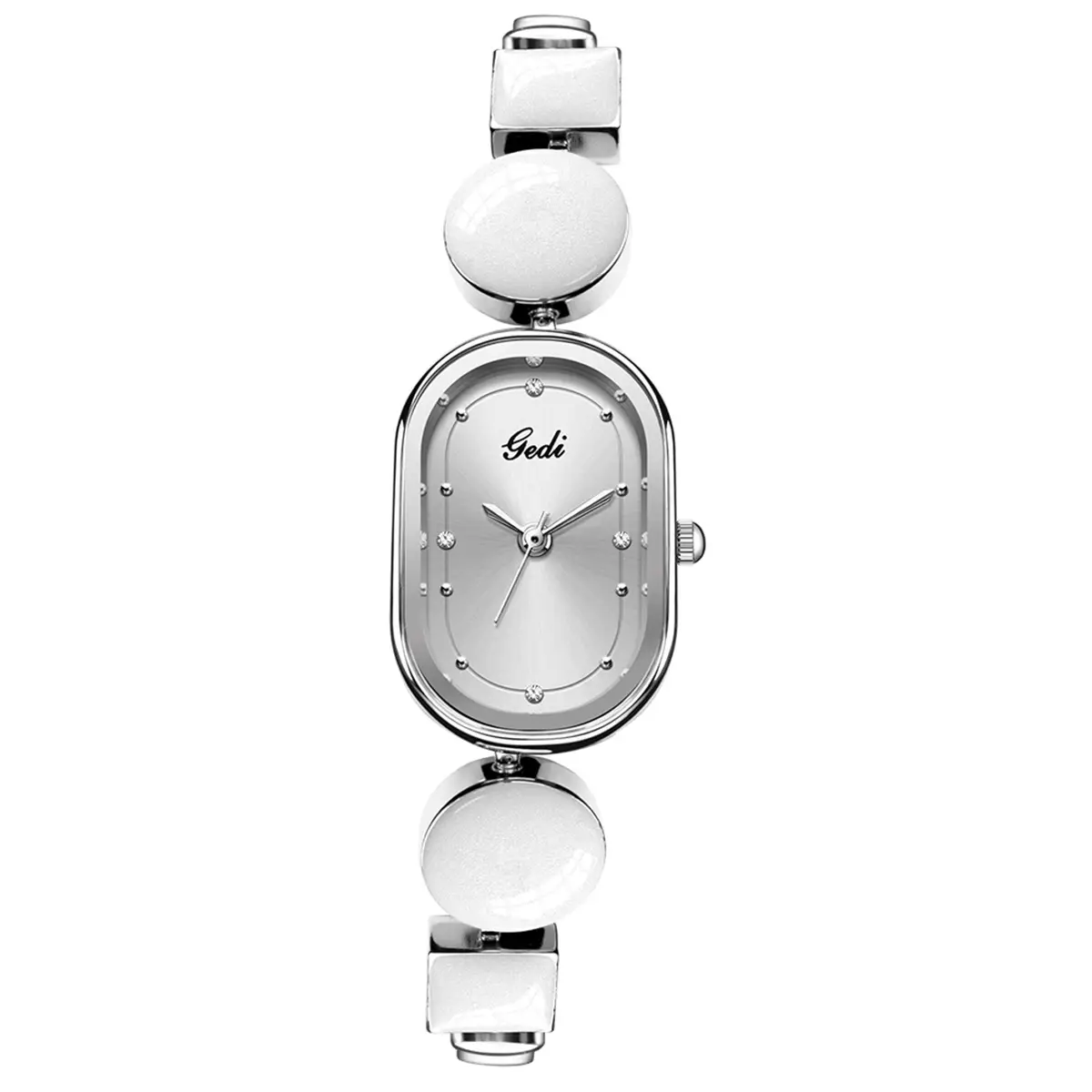 Goldie Irregular Oval Quartz Watch for Women