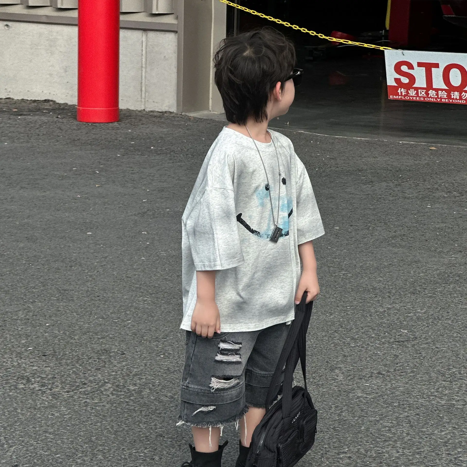 Boys Printed Cotton T-Shirt Short Sleeve 2025 — feature 10