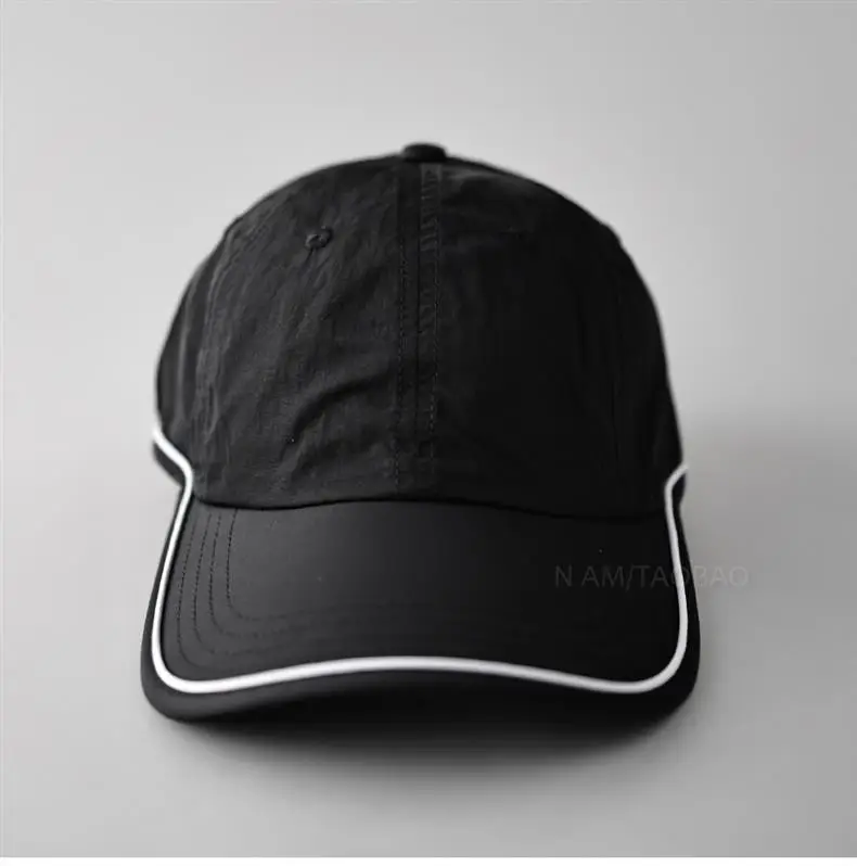 Pink Baseball Cap with White Trim — feature 8