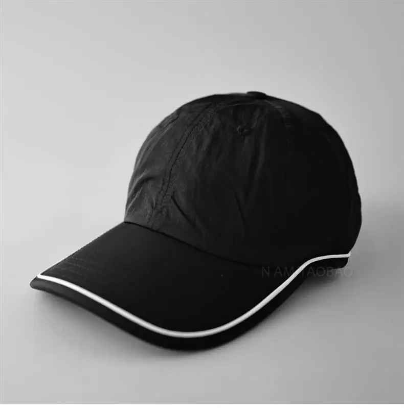 Pink Baseball Cap with White Trim — feature 9