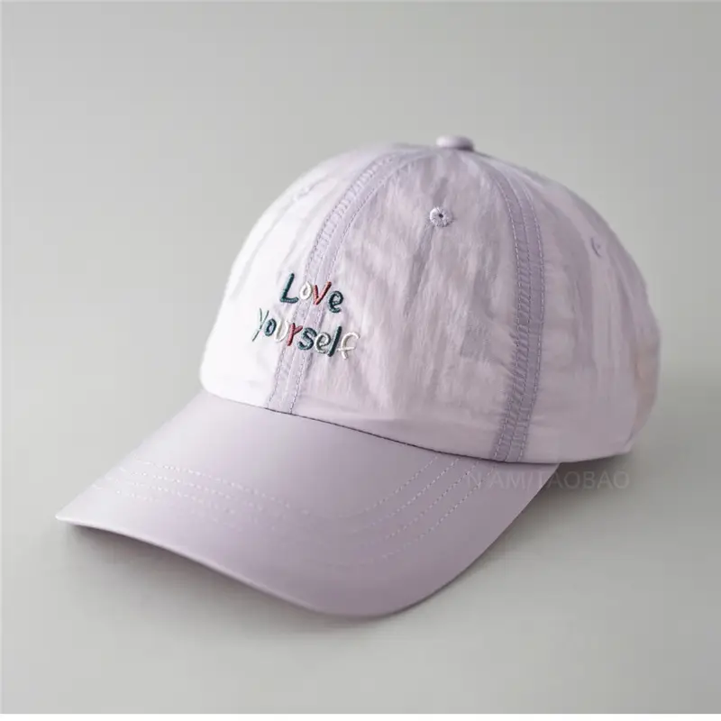 White Embroidered Baseball Cap for Men Women - Image 11