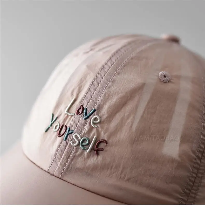 White Embroidered Baseball Cap for Men Women — feature 10