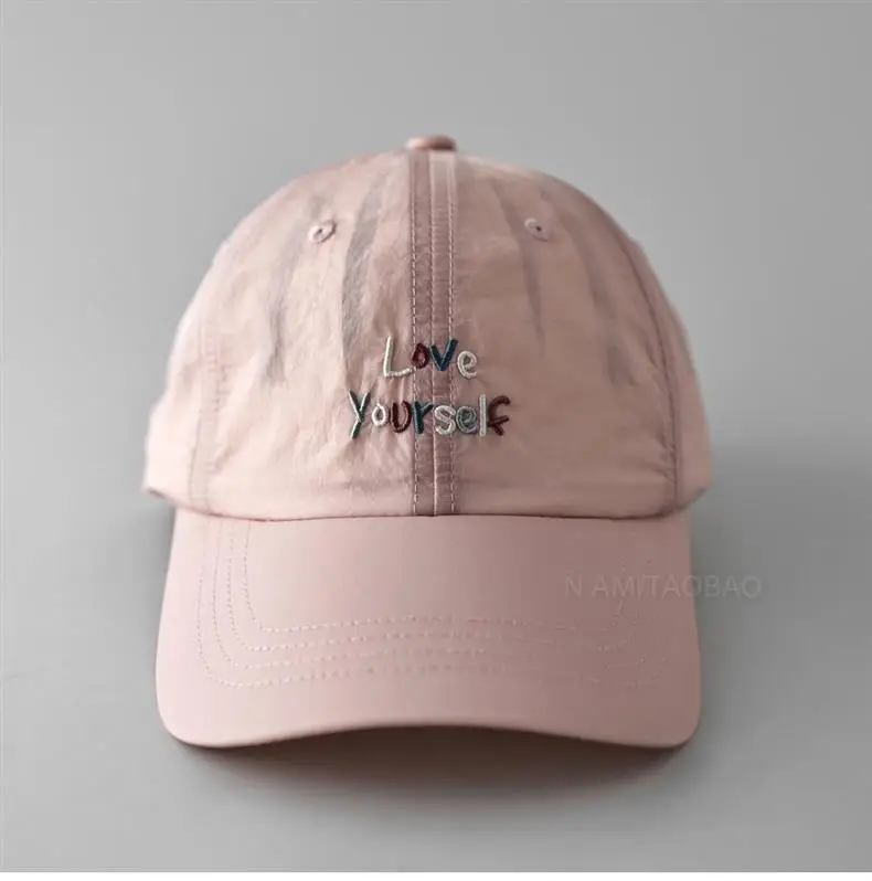 White Embroidered Baseball Cap for Men Women — feature 11