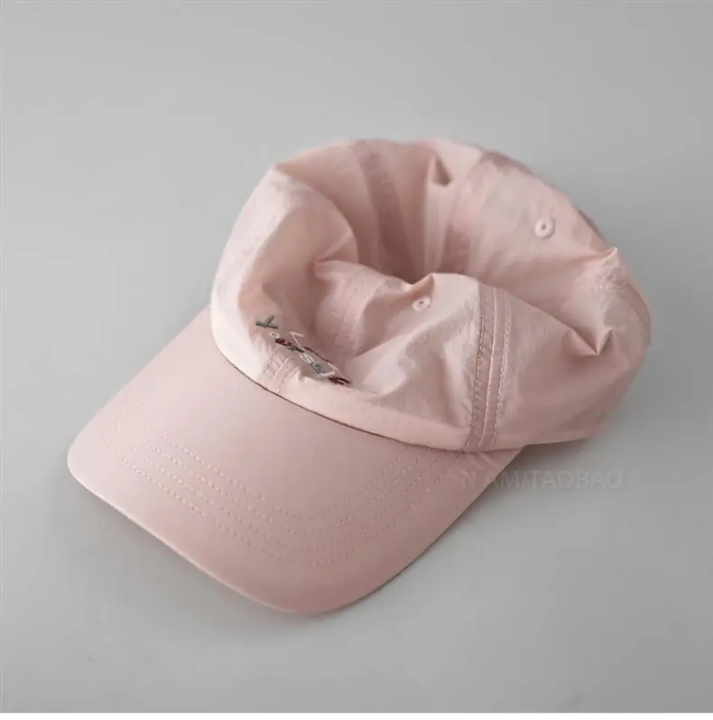 White Embroidered Baseball Cap for Men Women — feature 14