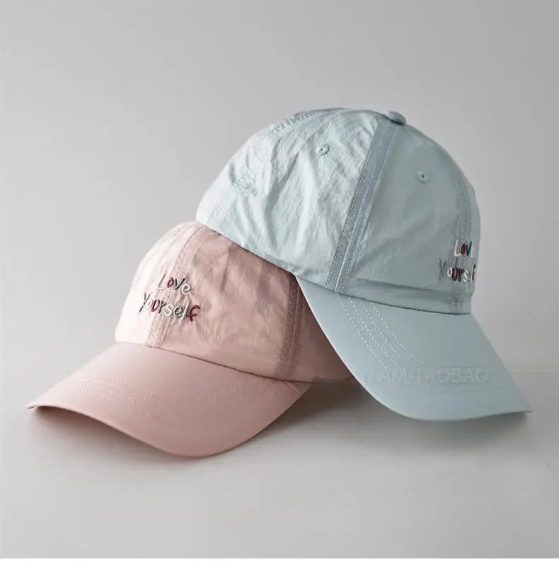 White Embroidered Baseball Cap for Men Women — feature 8