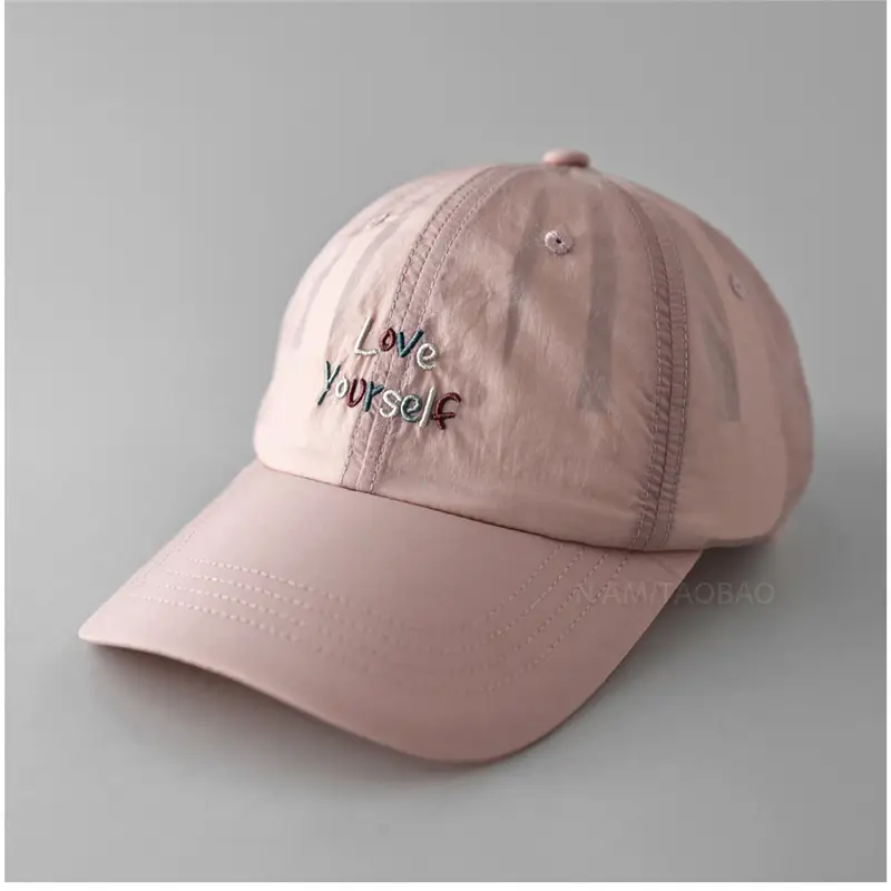 White Embroidered Baseball Cap for Men Women - Image 6