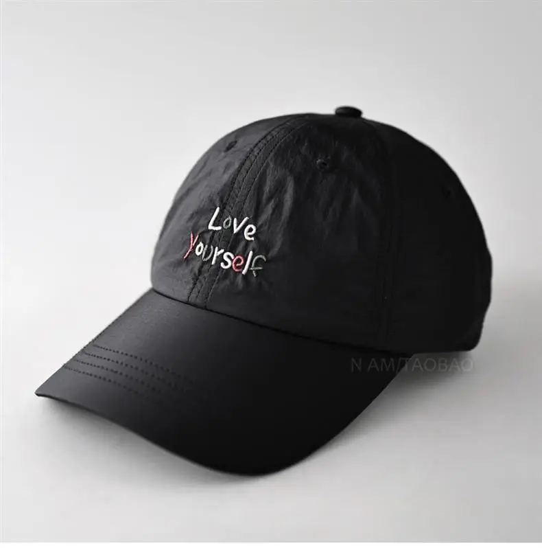 White Embroidered Baseball Cap for Men Women - Image 7