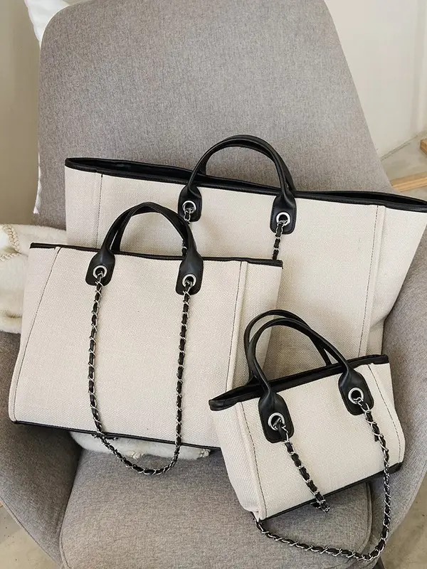 European & American Bucket Bags Large Capacity Portable Tote - Image 9