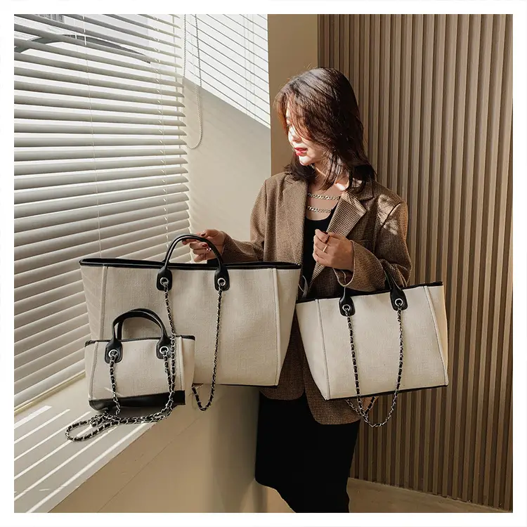 European & American Bucket Bags Large Capacity Portable Tote — feature 12