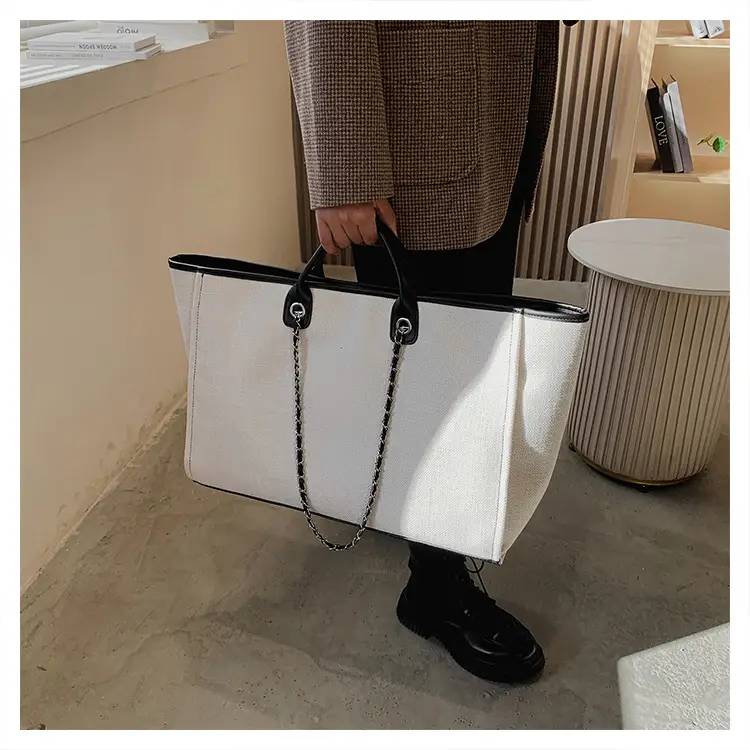 European & American Bucket Bags Large Capacity Portable Tote — feature 16