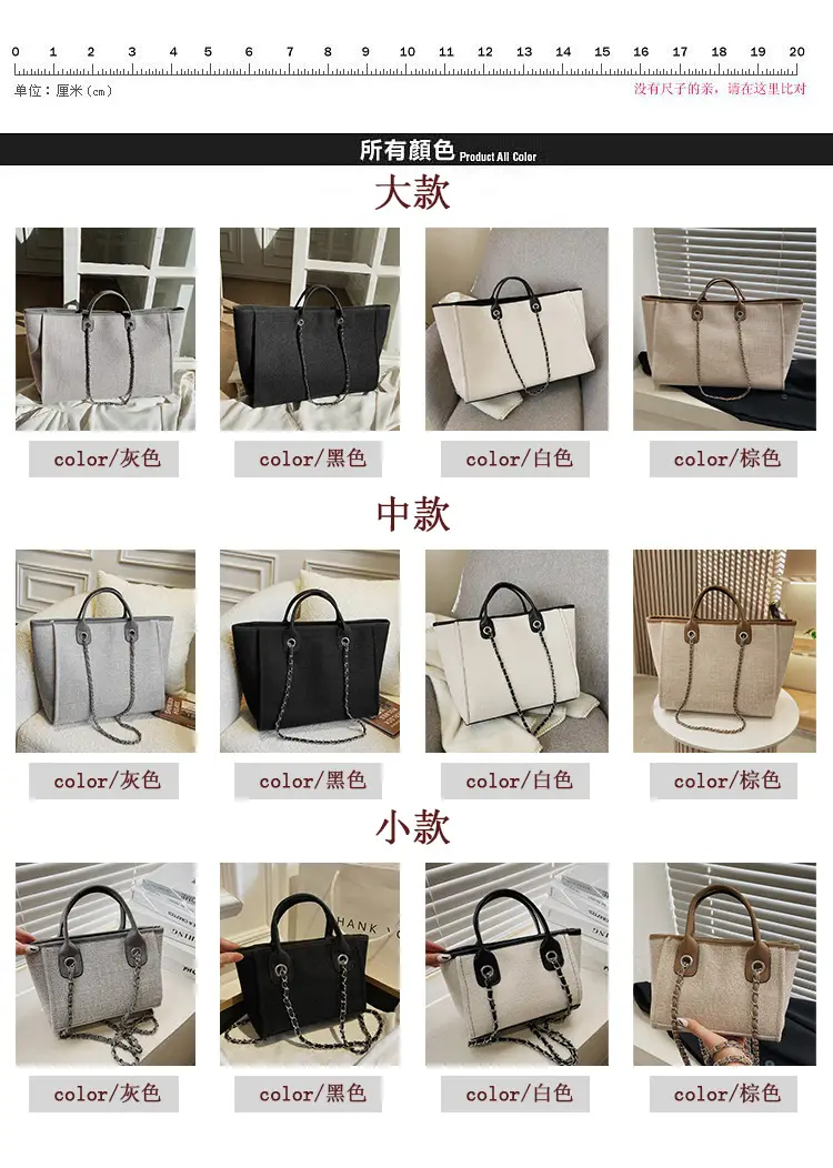 European & American Bucket Bags Large Capacity Portable Tote — feature 2