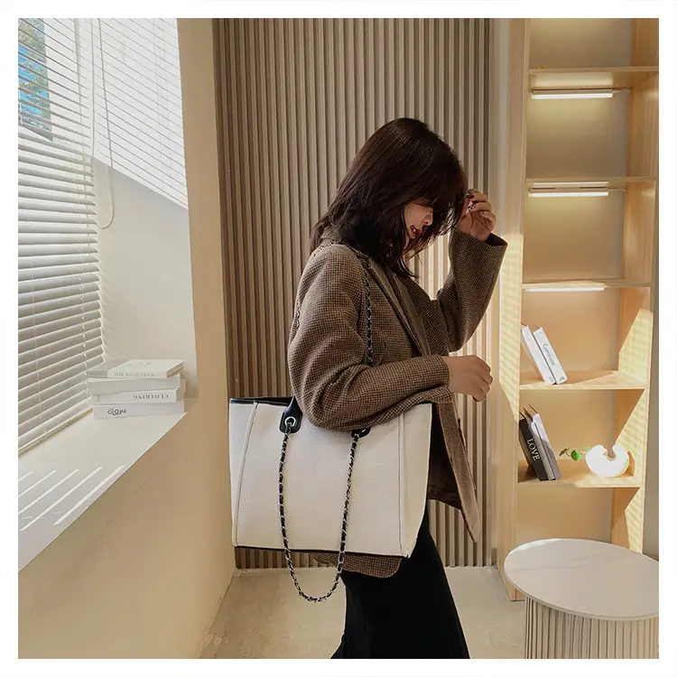 European & American Bucket Bags Large Capacity Portable Tote — feature 21