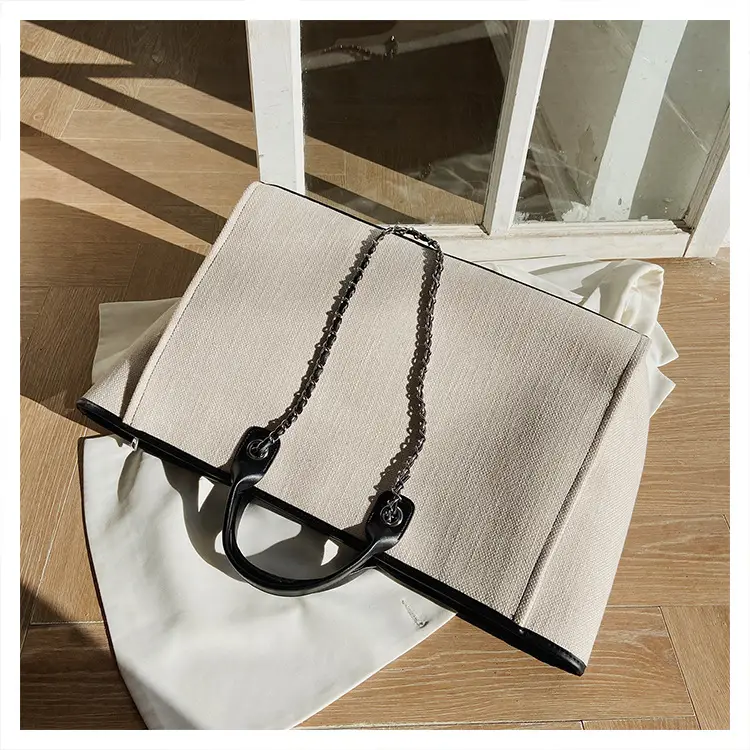 European & American Bucket Bags Large Capacity Portable Tote — feature 30