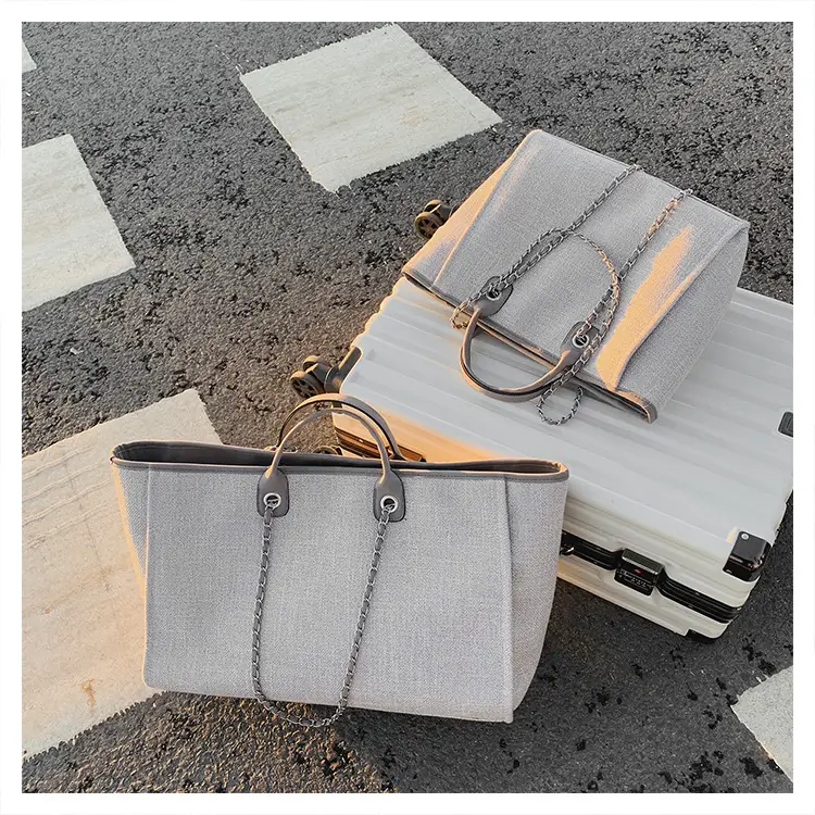 European & American Bucket Bags Large Capacity Portable Tote — feature 33
