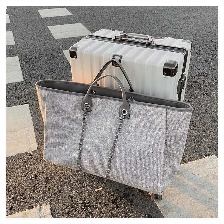 European & American Bucket Bags Large Capacity Portable Tote — feature 34