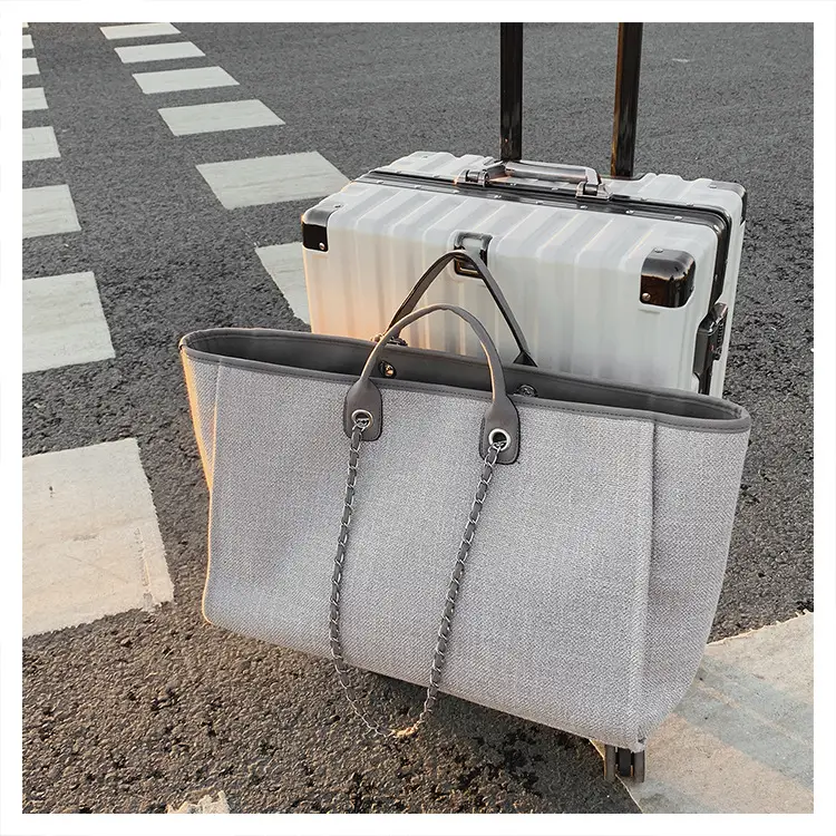 European & American Bucket Bags Large Capacity Portable Tote — feature 35
