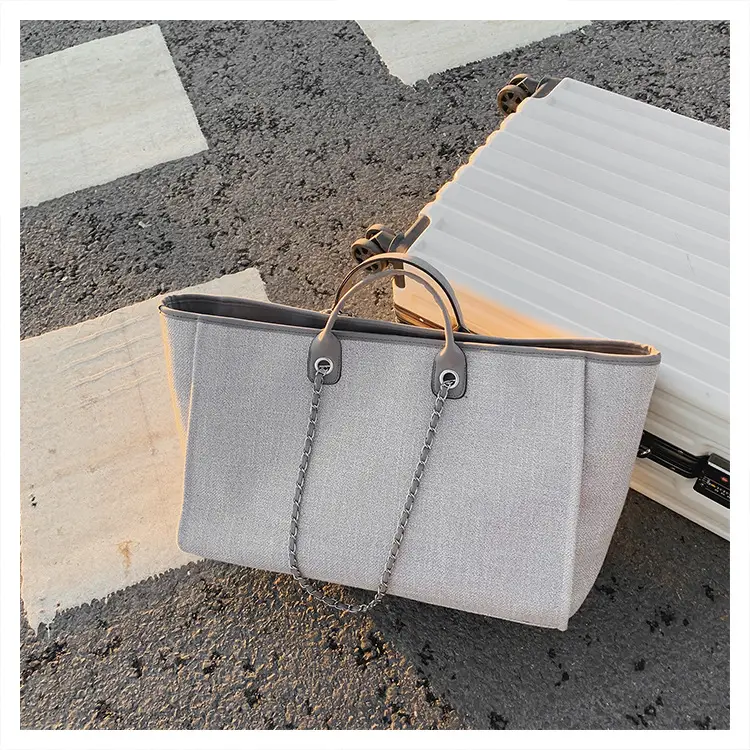 European & American Bucket Bags Large Capacity Portable Tote — feature 37