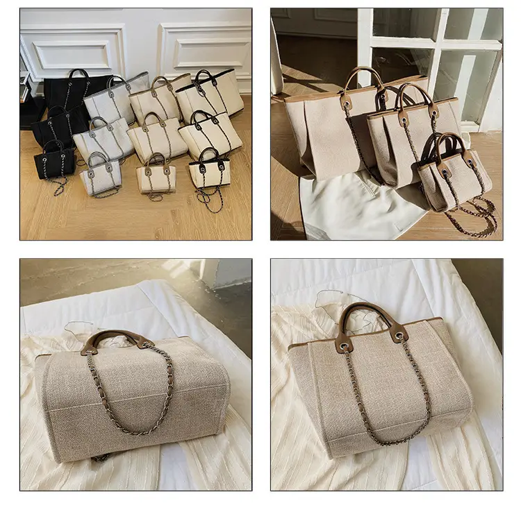 European & American Bucket Bags Large Capacity Portable Tote — feature 4