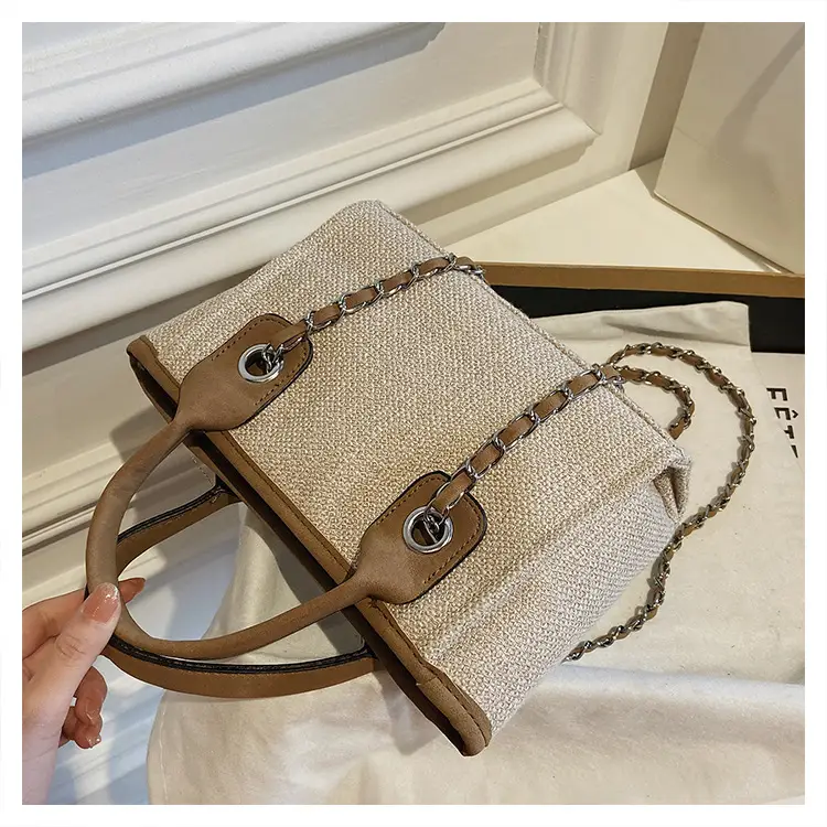 European & American Bucket Bags Large Capacity Portable Tote — feature 49