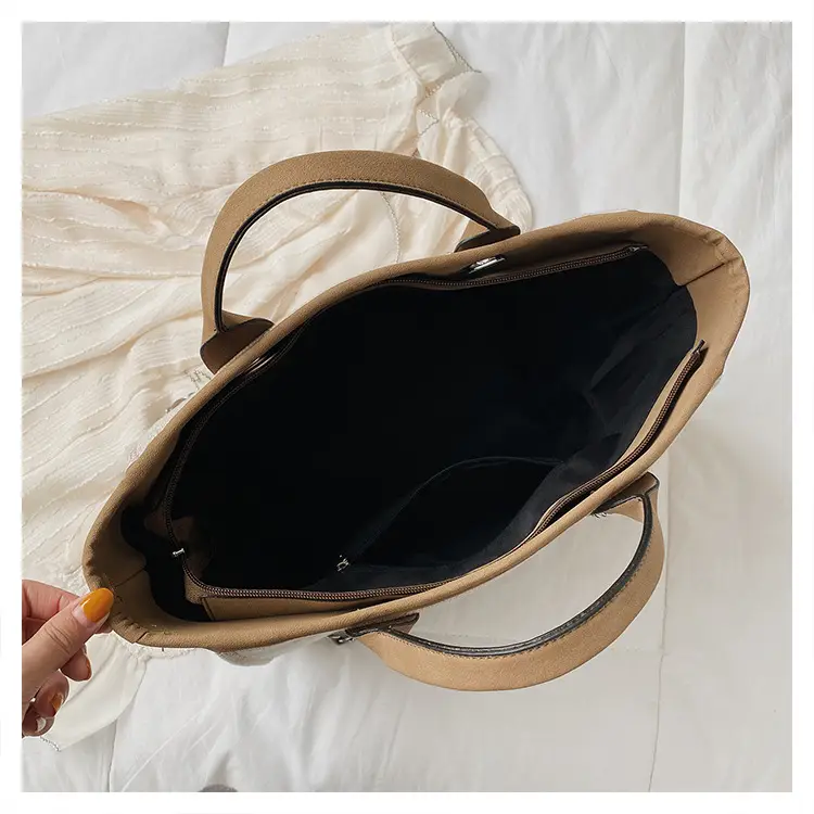 European & American Bucket Bags Large Capacity Portable Tote — feature 50
