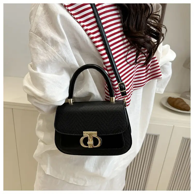 Retro Printed Crossbody Bag Black 2025 — feature 19