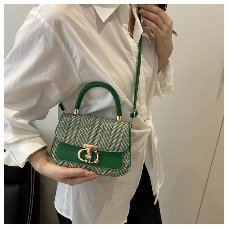 Retro Printed Crossbody Bag Black 2025 — feature 22