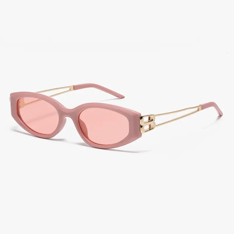 New Trendy Cat's Eye Sunglasses Anti-UV Polarized Black - Image 13